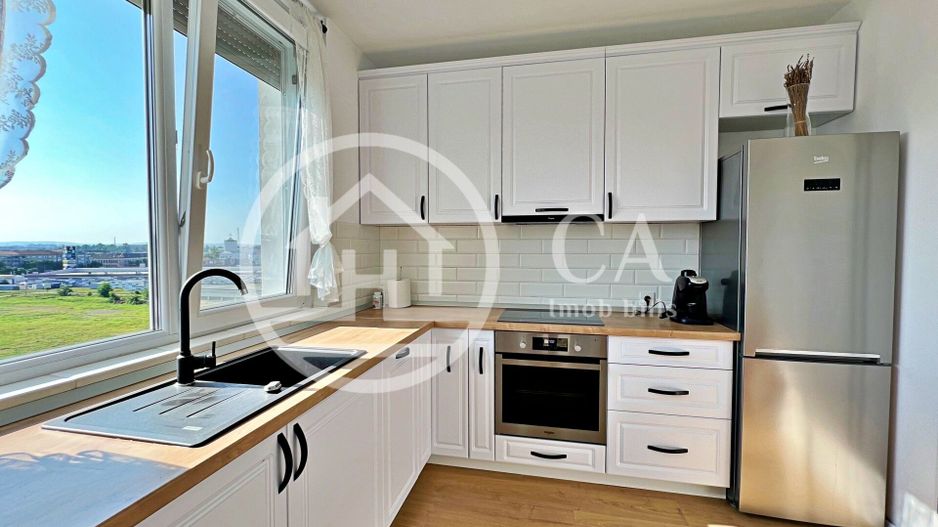 Apartament cu 2 camere de închiriat în Ared Residence, Oradea. - Poză 7