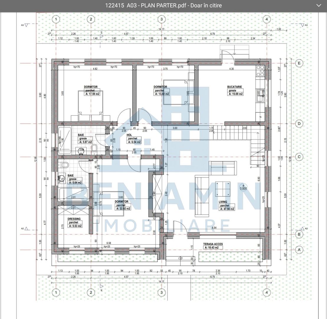 Casa-4 camere-170mp utili-723mp teren-Utilitati-Sanpetru-Harmanului - Poză 5
