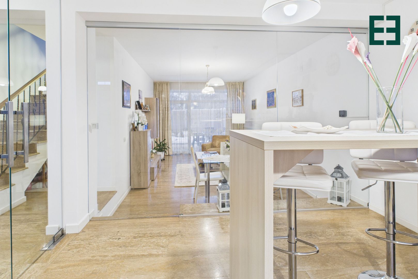 Casă înșiruită P+M cu 3 camere - Dumbrăvița - Timișoara - Poză 5