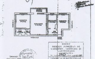 3 Camere Tomis Nord | Etaj 2 | Loc Parcare | Ideal Investiție/Locuit - Schiță 17