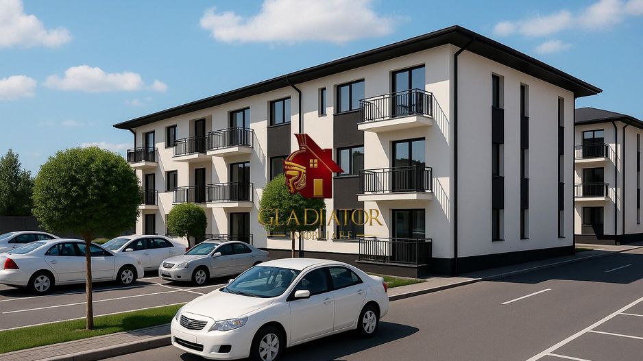 Apartament 1 camere, decomandat, bloc nou, Capat CUG - Lunca Cetatuii - Poză 1