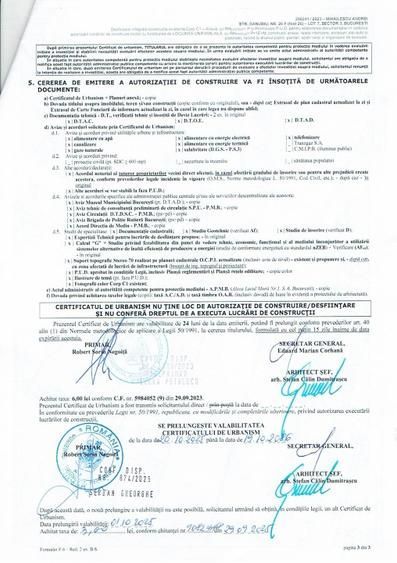 vand teren cartier dristor 288 mp - Poză 6