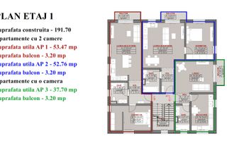Giroc-Eso | S.A.D-uri si Apartamente cu 1 si 2 camere - Poză 13