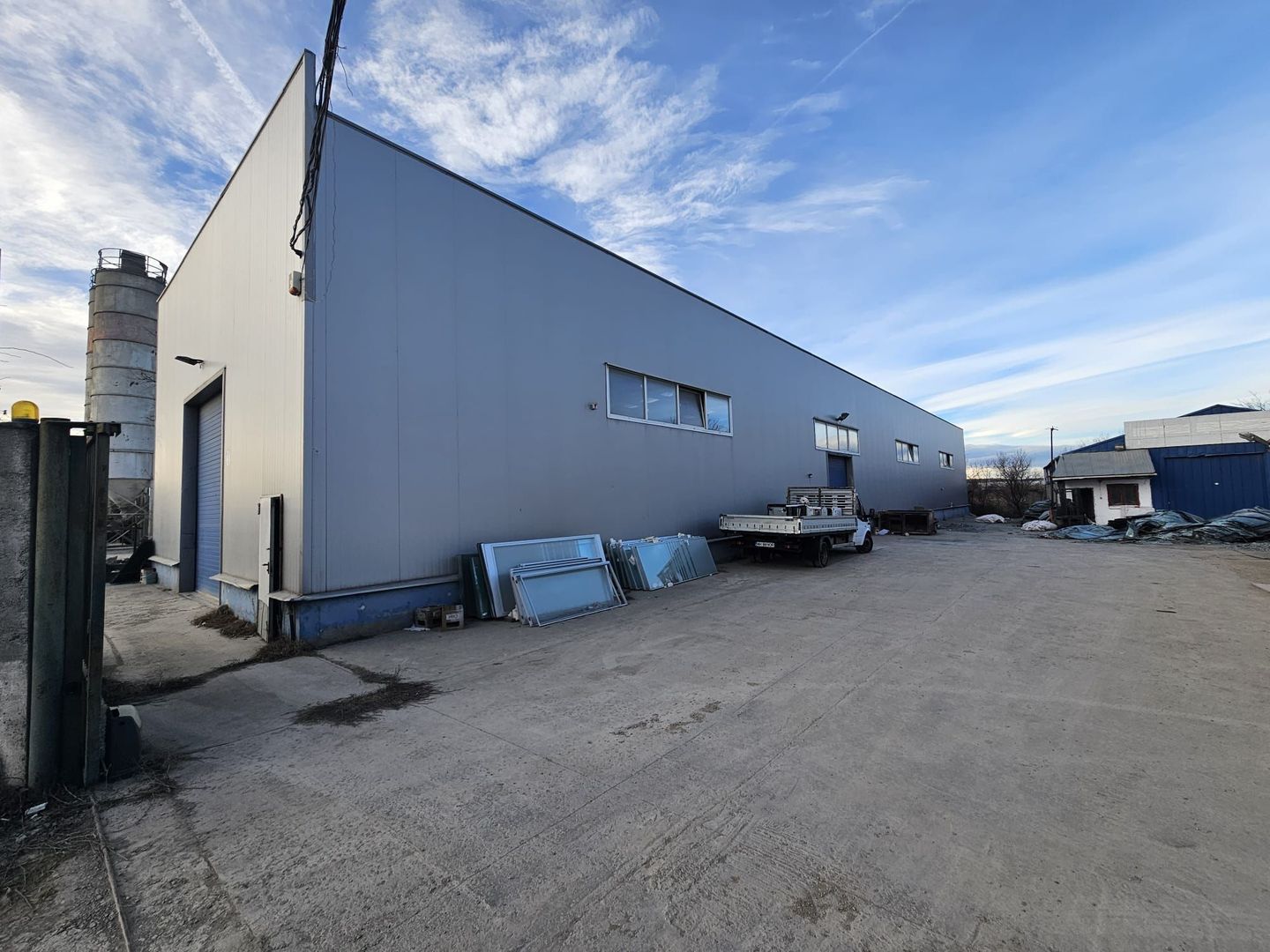 Spațiu industrial de vanzare Popești-Leordeni - Poză 9