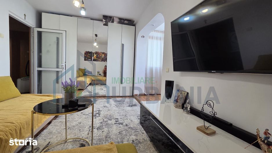Apartament 2 camere, Păcurari, Iași - 39 mp, etaj 4/10, cu lift - Poză 2