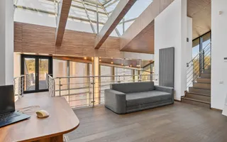 Vilă Futuristă: Eleganță & Inovație la limita pădurii, piscină, 4500mp - Poză 19