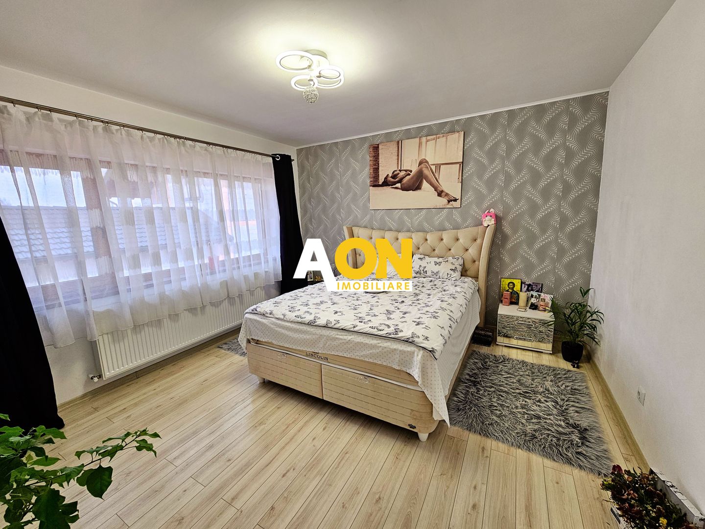 Casa 4 camere, garaj, mobilata, utilata, 311 mp teren, Alba-Micesti - Poză 10