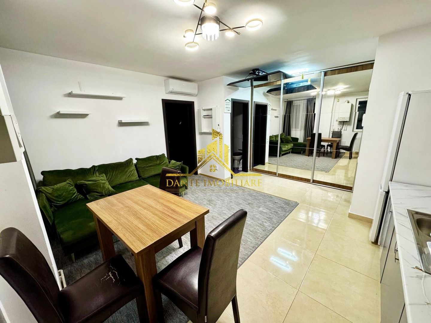 2 camere, mobilat modern, balcon, Calea Turzii, Zorilor - Poză 2