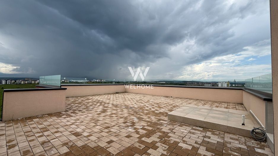 Penthouse cu 2 TERASE de 200 mp in SIBIU - Poză 9