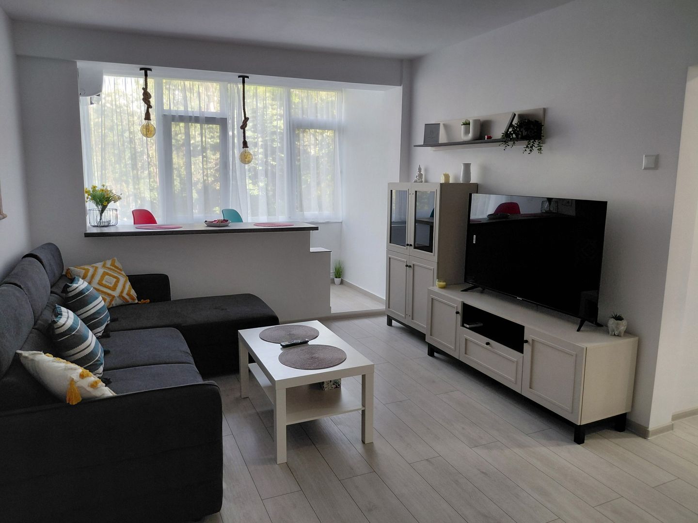 Apartament 2 camere, Micro 16, etaj 1/4, 51 mp – mobilat și utilat complet - Poză 12