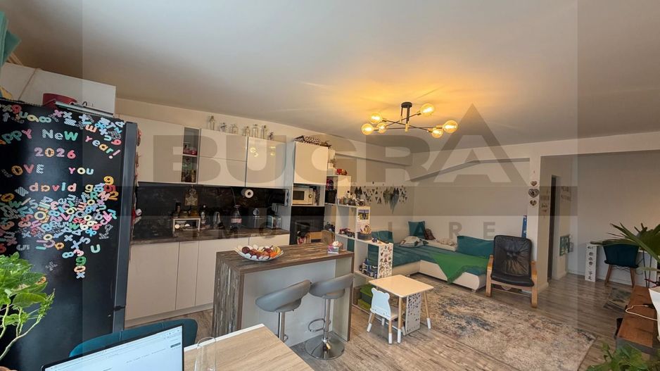 Apartament de 2 camere, bloc nou, 56mp, parcare, Apahida - Poză 7