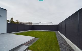 Duplex modern, pe parter, amplasat într-o zonă liniștită din Moșnița Nouă - Poză 12