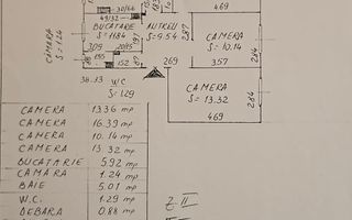 Comision 0% Vanzare apartament  4 camere decomandate- cartier Manastur - Poză 16