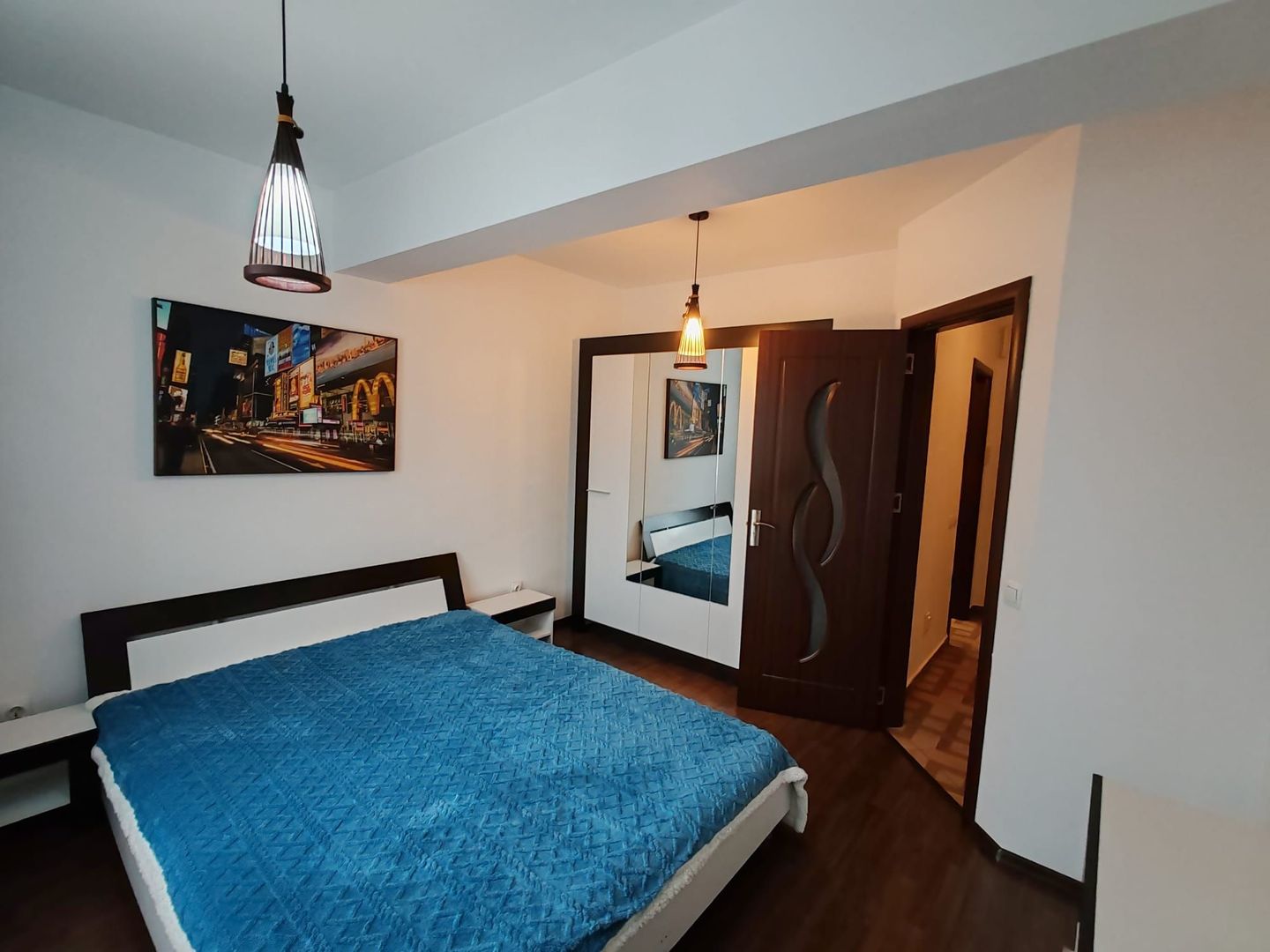 APARTAMENT 2 CAMERE,  METROU LEONIDA, MODERN, MOBILAT-UTILAT - Poză 4