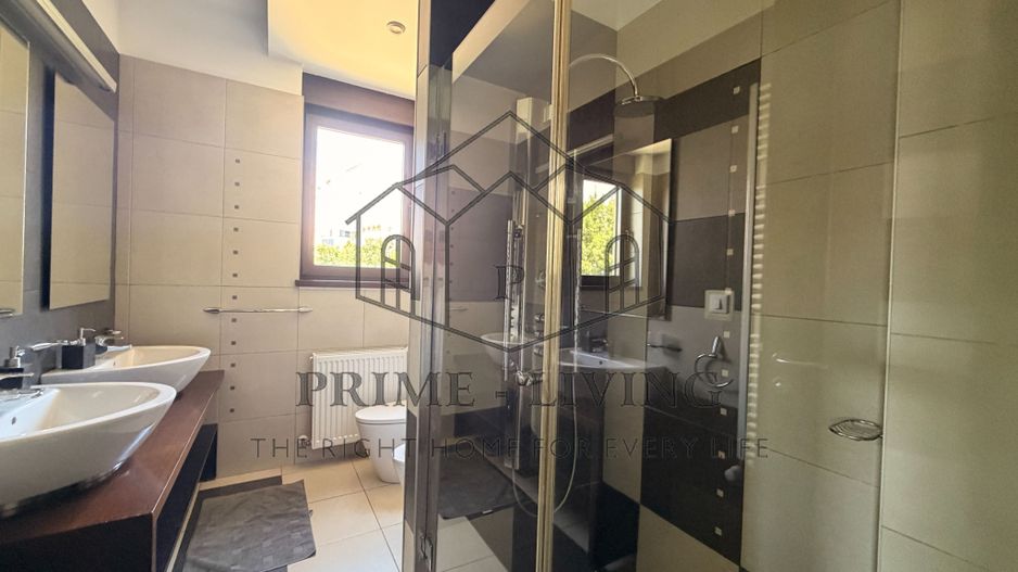 DUPLEX SUPERB CU 4 DORMITOARE LA INCHIRIERE LANGA PARCUL HERASTRAU - Poză 8