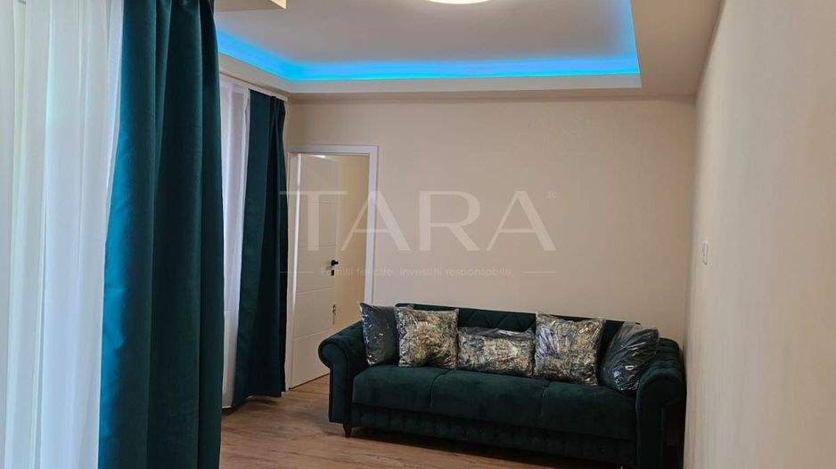 Confort și liniște – apartament cu 2 camere,  Floresti. - Poză 1