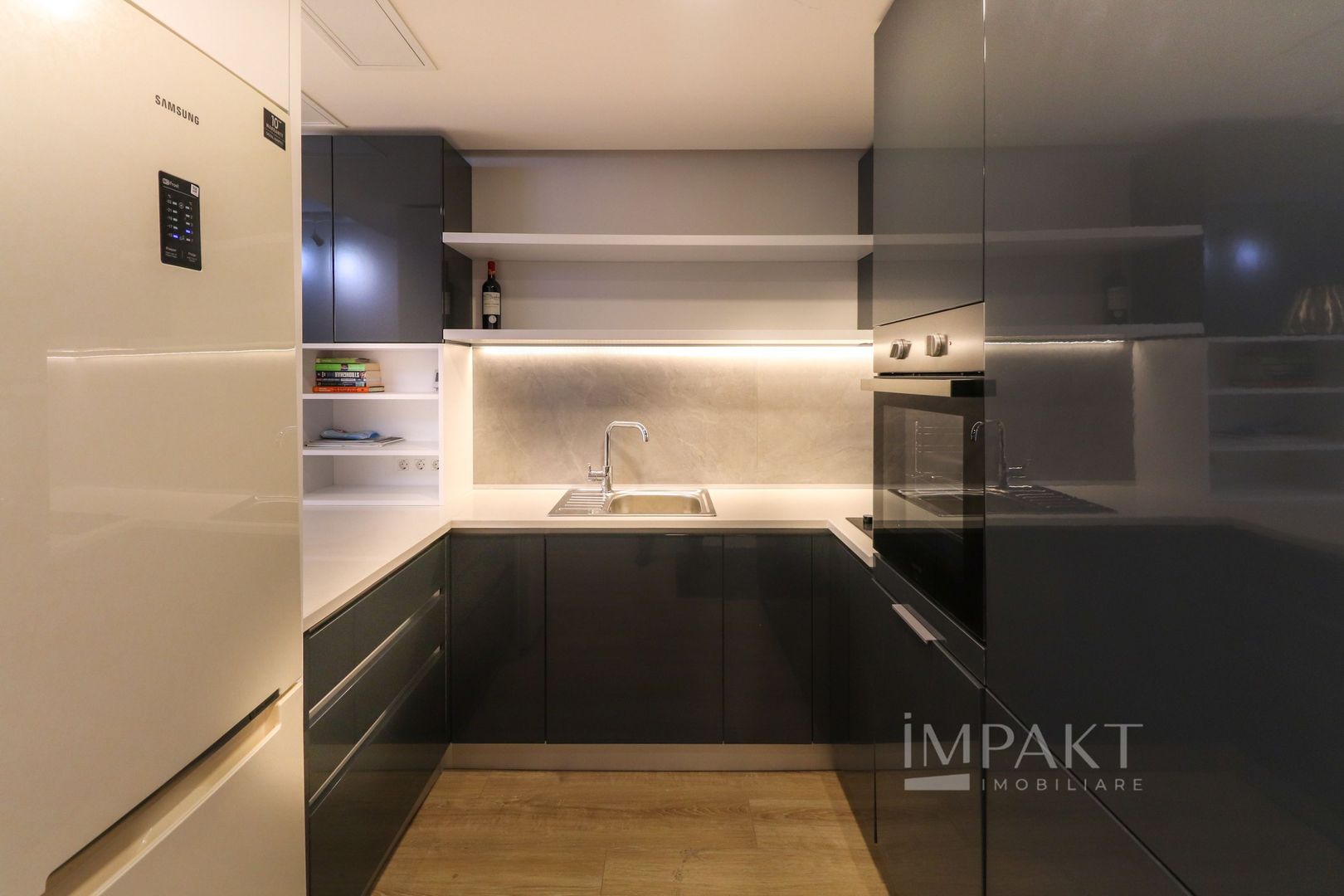 Apartament superfinisat cu 2 camere, Iulius Mall, parcare subterana ! - Poză 2