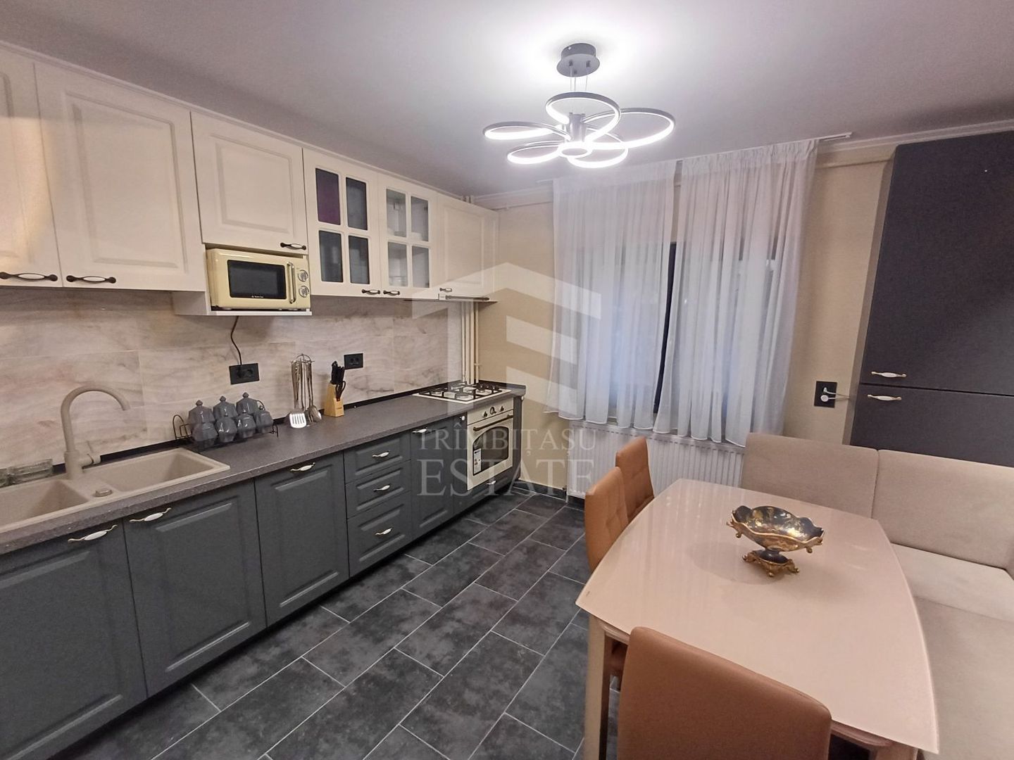 Apartament 3 camere mobilat/utilat-totul NOU! Grigore Ionescu Tei - Poză 12