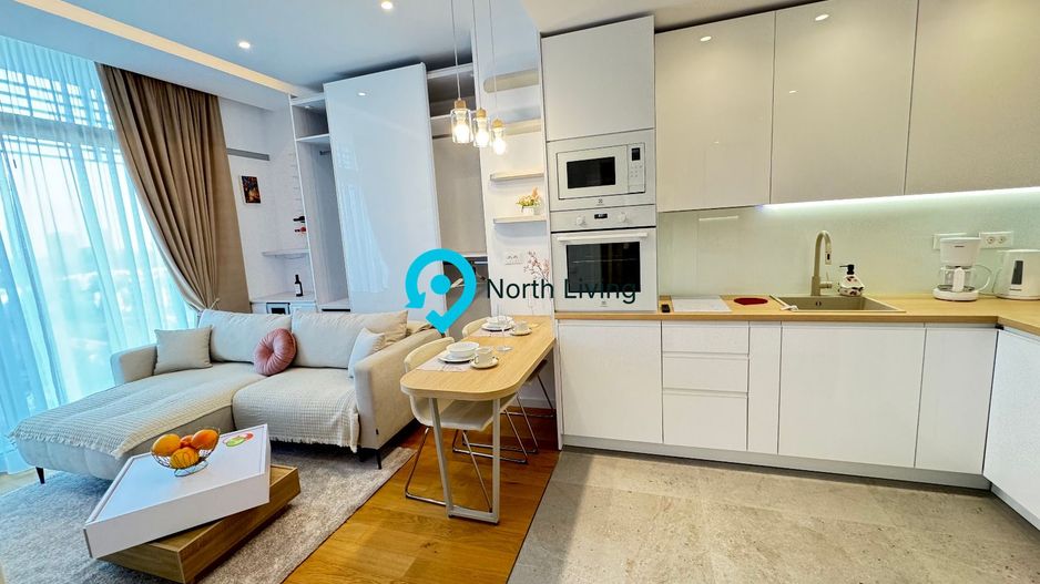 Apartament 2 camere -Prima închiriere -Floreasca -Promenada - Poză 1