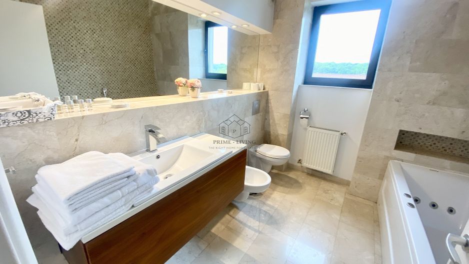 PENTHOUSE LUMINOS CU 3 CAMERE LA INCHIRIERE LANGA SCOALA BRITANICA - Poză 9
