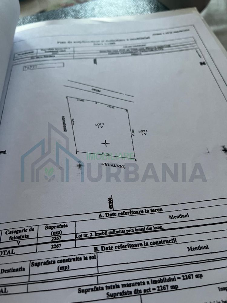 Teren intravilan de vânzare în Vișan (Bârnova), strada Eroilor - Poză 2