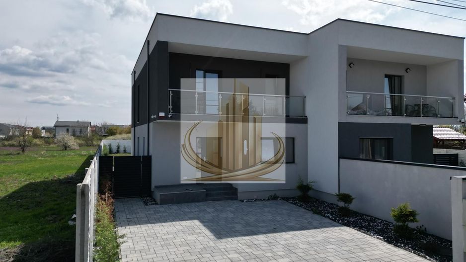 Casă modernă cu 4 camere + birou | Dumbrăvița, zona str. Târcului - Poză 3