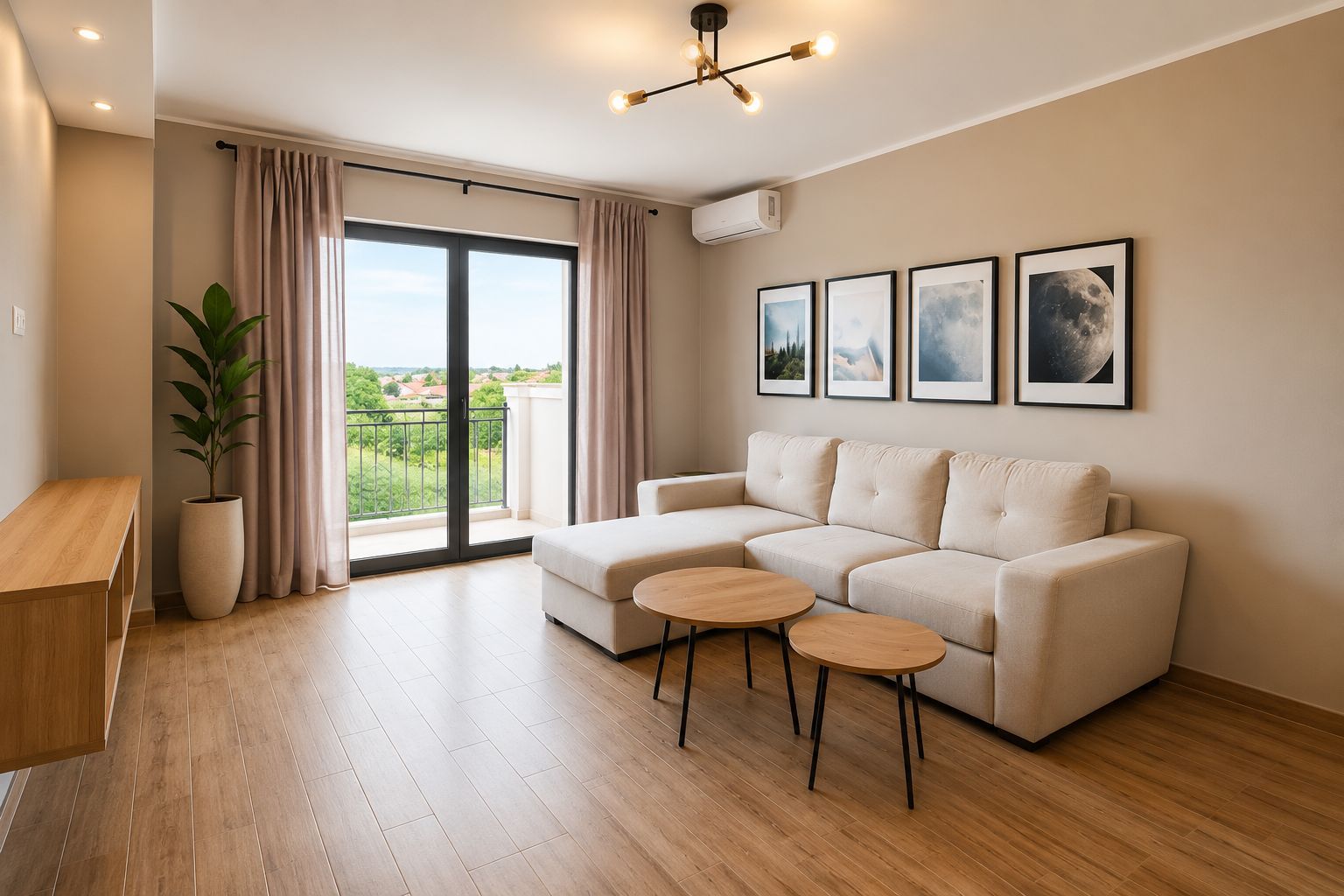 Inchiriez in Dumbravita apartament cu 2 camere - Poză 2