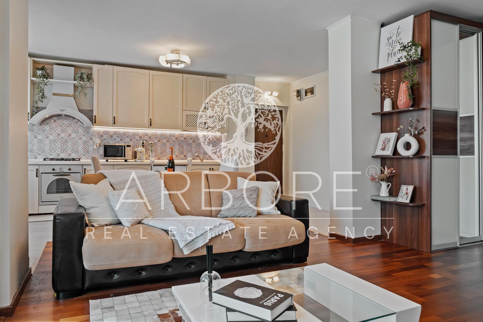 2 camere de închiriat Piața Romană – Magheru | Premium | Metrou 1 min - Poză 9