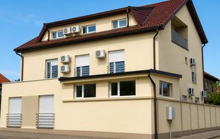 Vand pensiune angajati 15 camere strada Mures