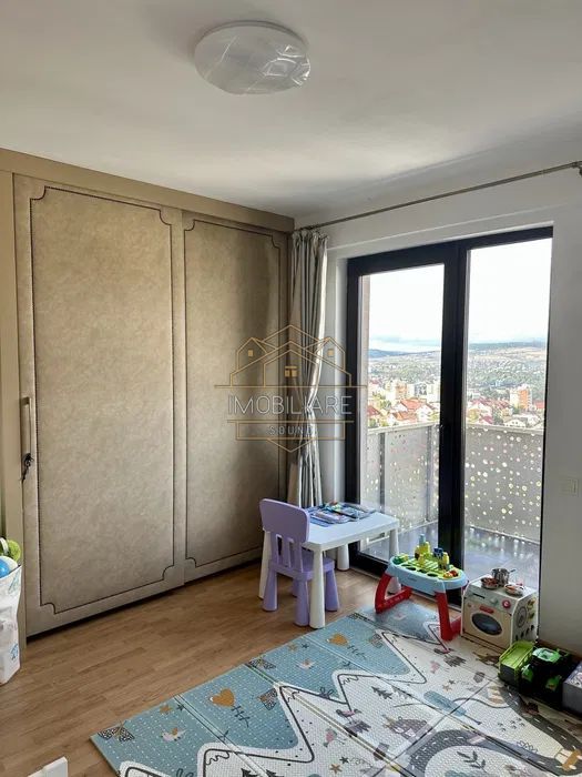 Apartament de lux cu 90 mp, cu vedere panoramică a Clujului - Poză 2