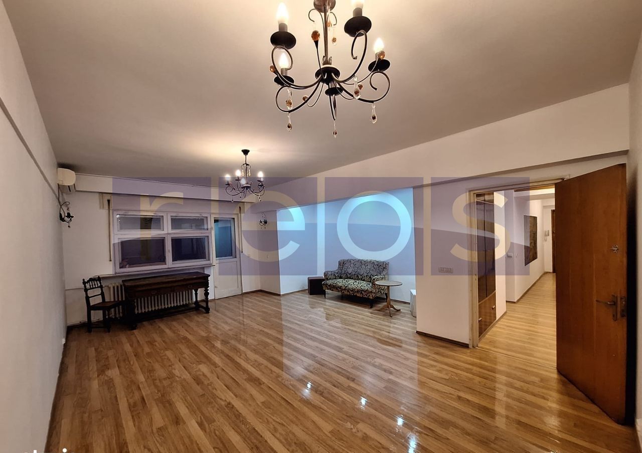 DE VANZARE AP 3 CAMERE 120 MP CISMIGIU 3 BALCOANE - 2 BAI | CIRCULAR - Poză 1