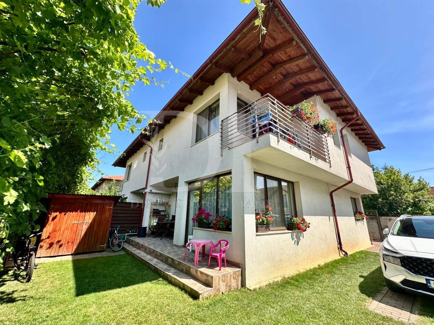 Casa 5 camere / strada Someşului / 120 mp, teren 167 mp liber - Poză 1