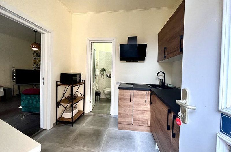 Apartament cu 2 camere, renovat si personalizat, in zona Centrala - Piața Traian - Poză 11