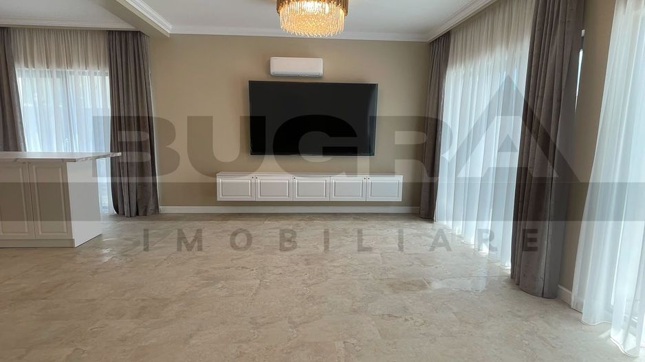 Duplex modern, 4 camere, parcari, terasa, zona Voronet - Poză 3