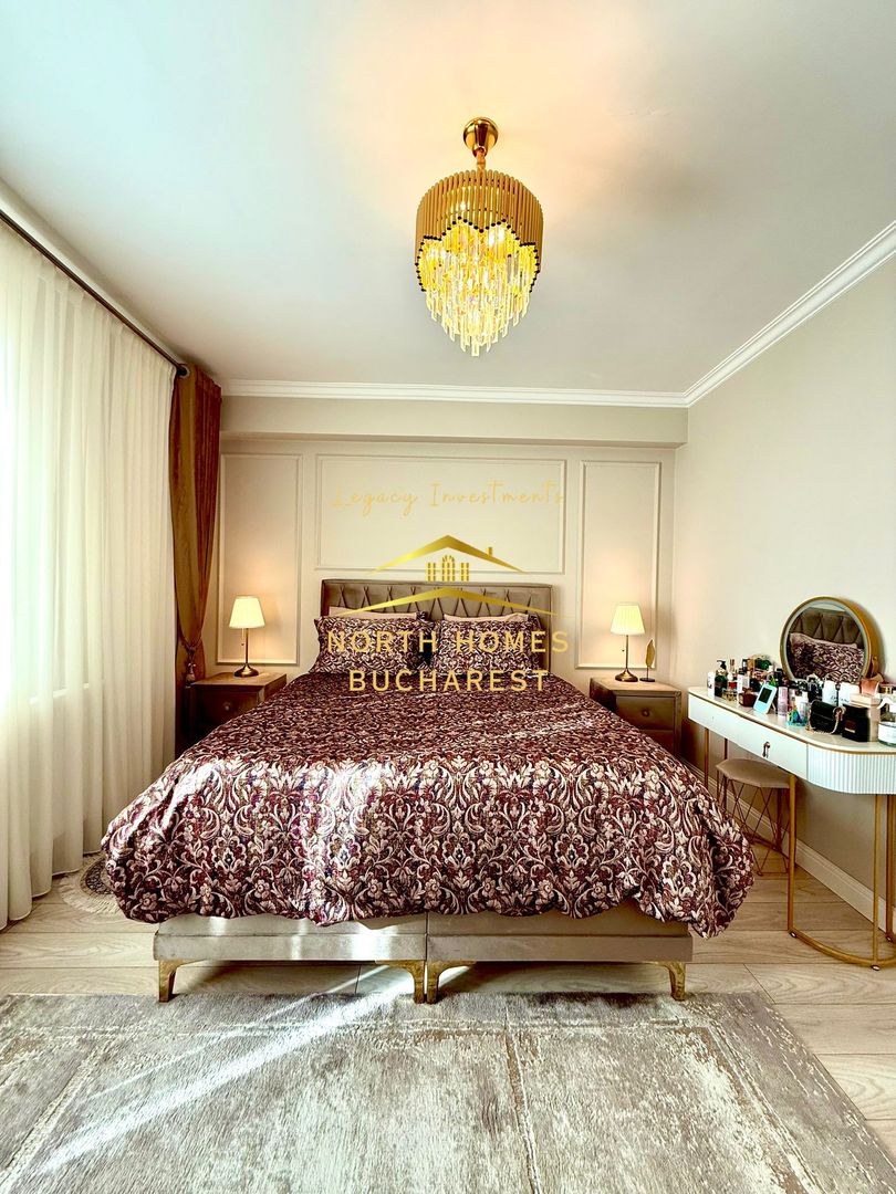 Apartament 3 camere, an 2022, centrala - Sos Chitilei - Bucurestii Noi - Poză 5