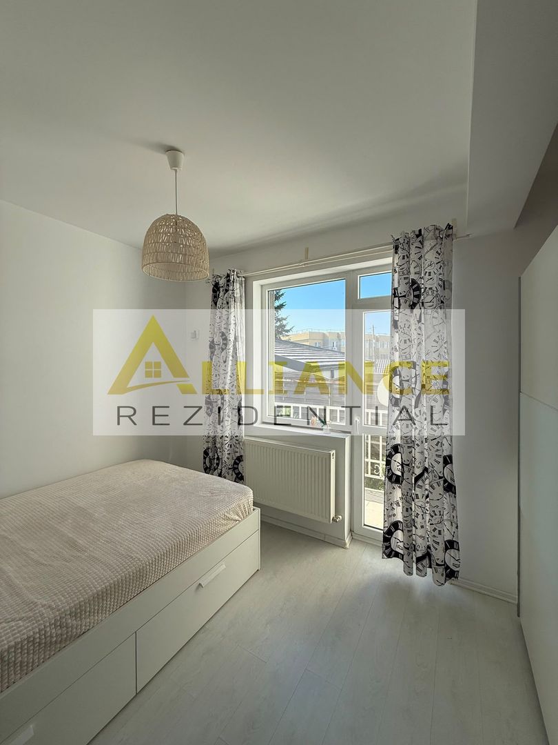 Casa tiduplex moderna P+1+M în Popesti-Leordeni | Curte privata 107 mp - Poză 11