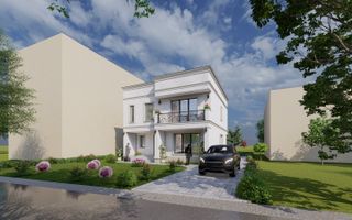 Vila Neoclasica zona CENTRALA Otopeni curte 500m2 - Poză 5