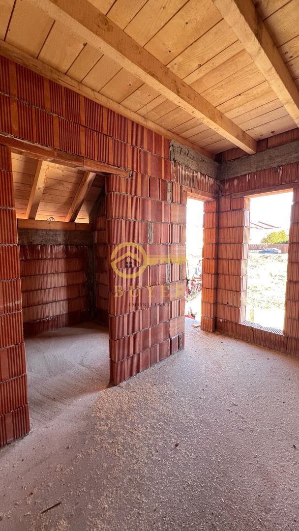 Casa de vanzare in Sura Mare- teren liber 262mp- la ALB - Poză 9