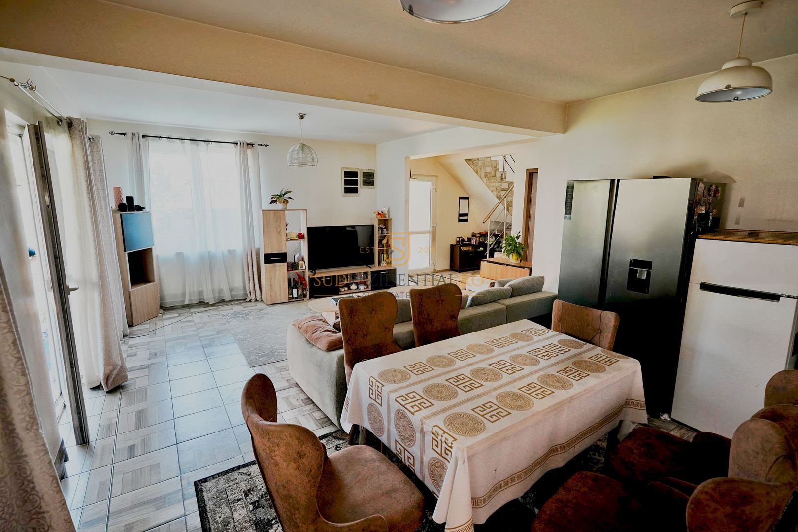 Casă Modernă individuala, 5 camere, P+1E+Pod - Comuna Berceni - Poză 7