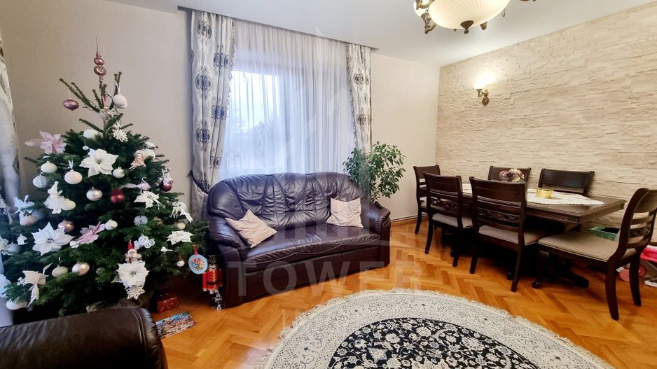 Apartament la vila de inchiriat 3 camere | Zona Centrala | 100 mp utili - Poză 3