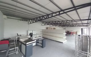 Spațiu comercial premium 278 mp Bragadiru | Echipat + fotovoltaice - Poză 1
