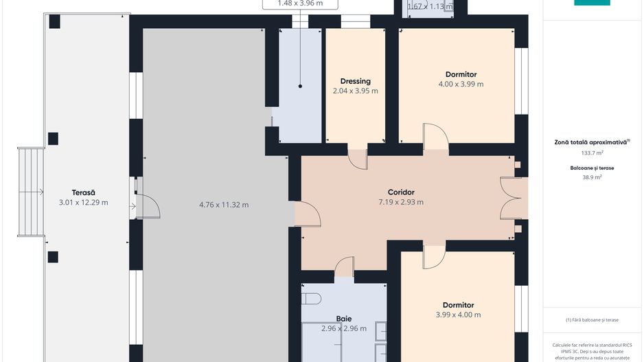 Casa la cheie în Nadab - Poză 19