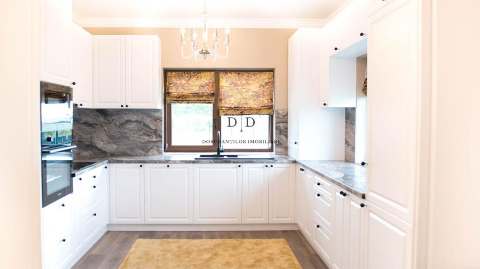 Casă de închiriat cu Terasă Panoramică și Jacuzzi în Cartierul Voroneț - Poză 5