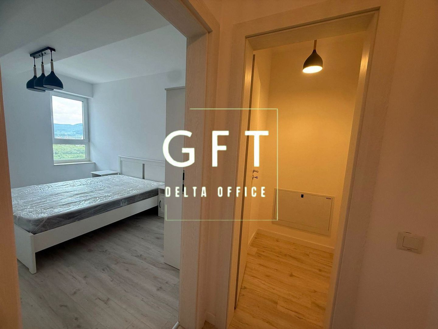 Apartament moden cu 2 camere | parcare privată inclusa | Panoramic Residence - Poză 5