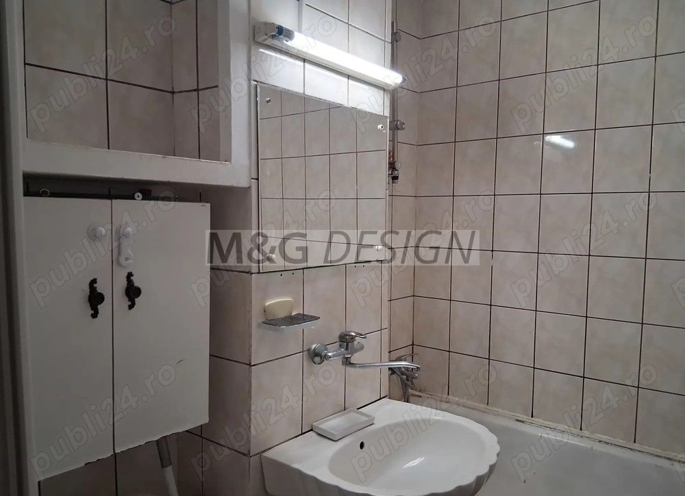 Apartament 3 camere Lipovei parter  cu centrala - Poză 8