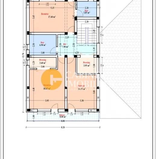 VILA Aroneanu in CENTRU 200MP utili Garaj 800MP TEREN - Poză 6