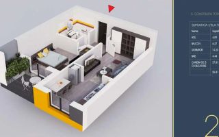 Apartament 2 cam, Direct Dez , Comision 0,  Titan - Poză 1