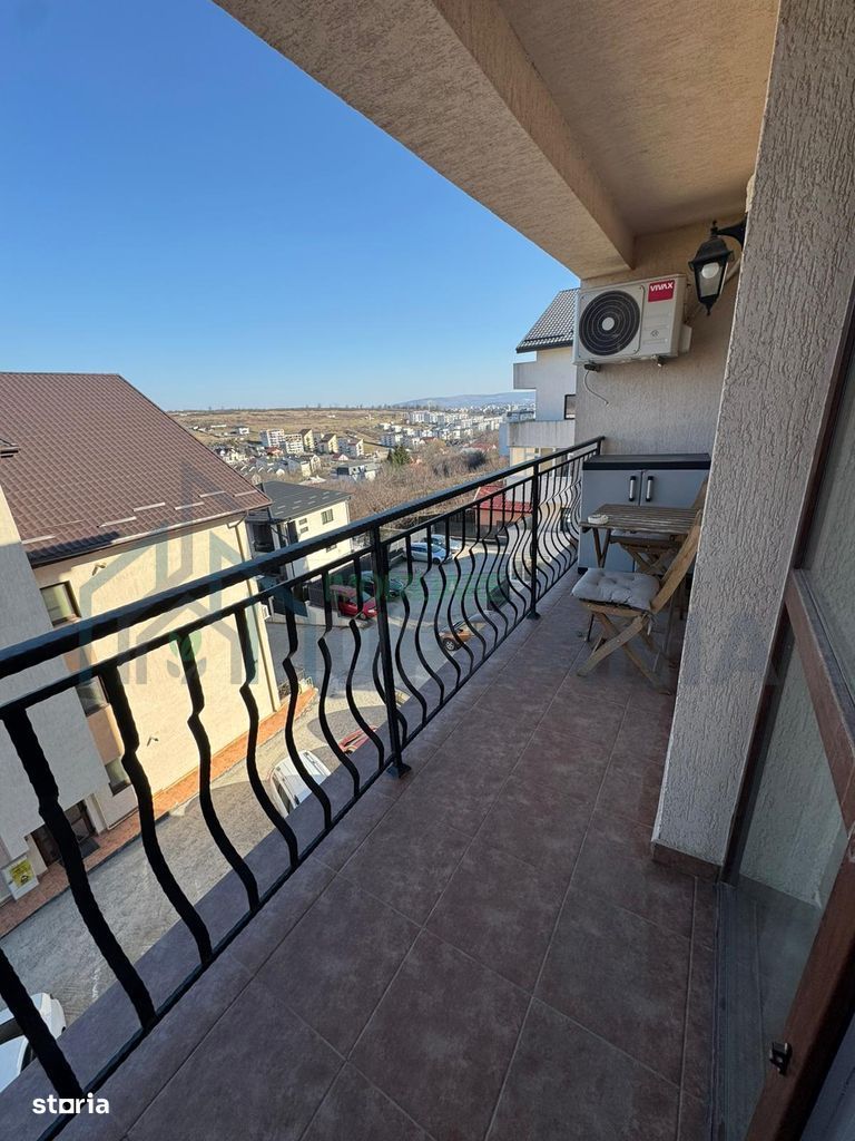 Apartament spațios decomandat – Rediu, Str. Soarelui – complet mobilat - Poză 7