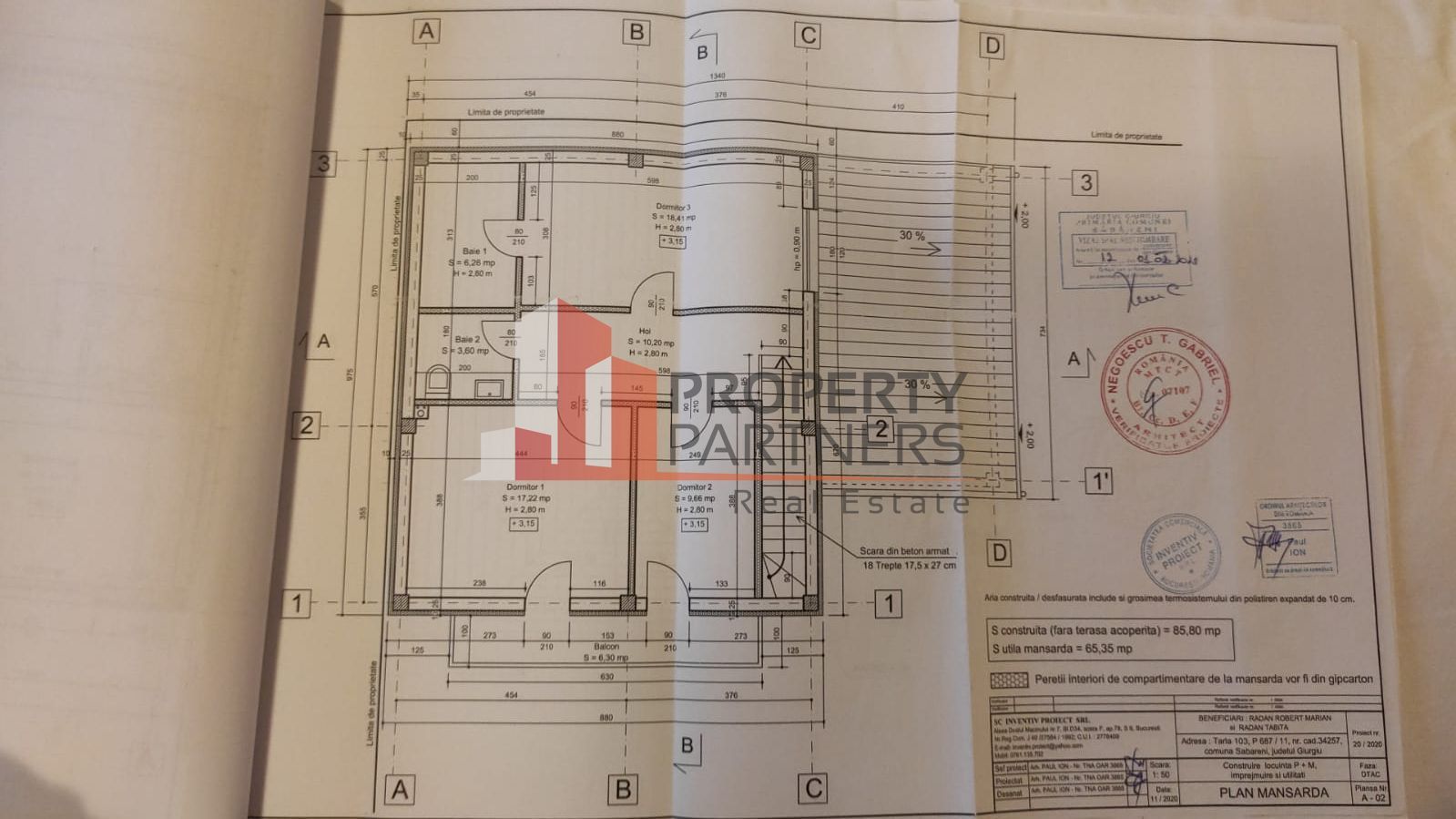 Casa P+M Sabareni - Schiță 10