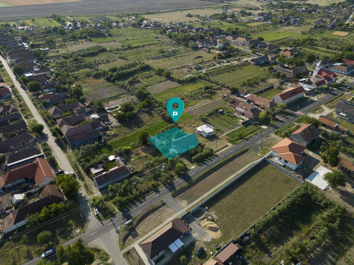 Casă cu 4 camere în Sânpetru German, Secusigiu - Poză 29